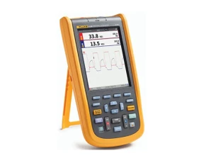 Fluke 125B Industrial ScopeMeter HandHeld Oscilloscope 40 MHz