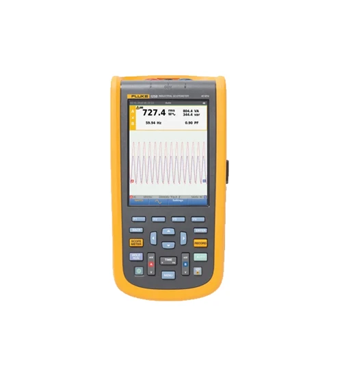 Fluke 125B Industrial ScopeMeter Hand-Held Oscilloscope, 40 MHz 2