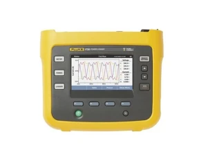 Fluke 1738INTL Network diagnostics 3phase Data logger Clamp meter