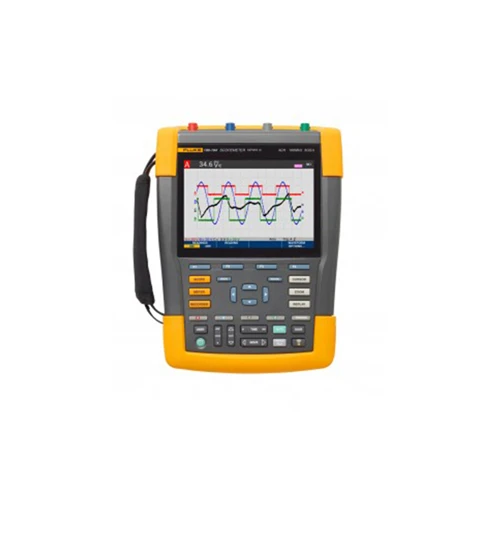 Fluke 190-104-III-S Color ScopeMeter with FlukeView-2 software package, 100 MHz, 4 channel 1