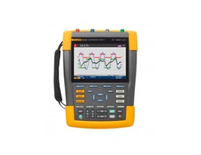 Fluke 190204IIIS Color ScopeMeter with FlukeView2 software package 200 MHz 4 channels
