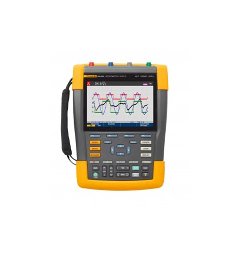 Fluke 190-504-III Color ScopeMeter, 500 MHz, 4 channels 1