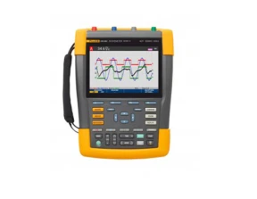 Fluke 190504III Color ScopeMeter 500 MHz 4 channels