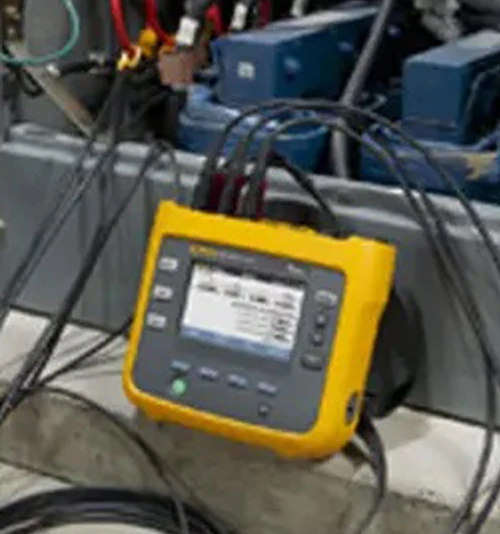 Fluke 1732/INTL Three Phase Power Energy Monitor & Logger, Battery-Powered 2