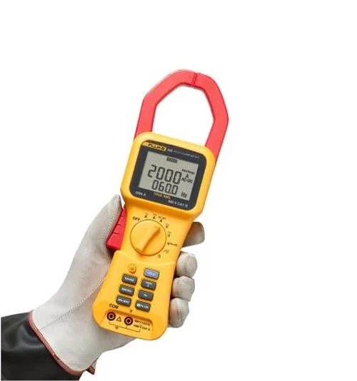 Fluke 355 True RMS 2000 A Clamp Meter 2