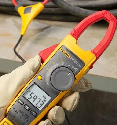 Fluke 376 True-rms AC/DC Clamp Meter dengan iFlex 3