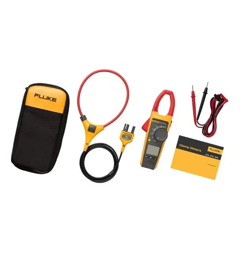 Fluke 376 True-rms AC/DC Clamp Meter dengan iFlex 4