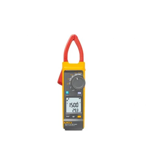 Fluke 393 Solar Clamp Meter CAT III 1500 V 1