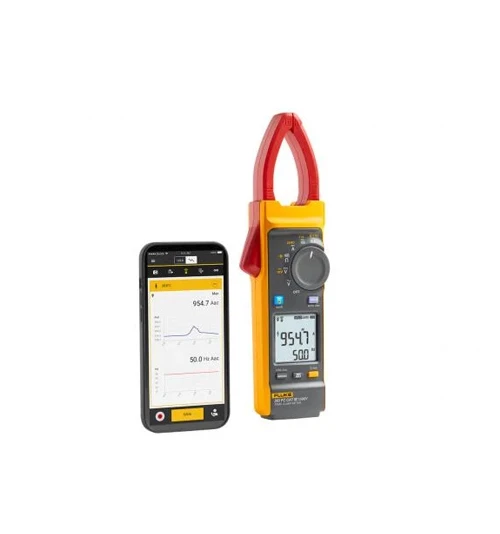 Fluke 393 Solar Clamp Meter CAT III 1500 V 4