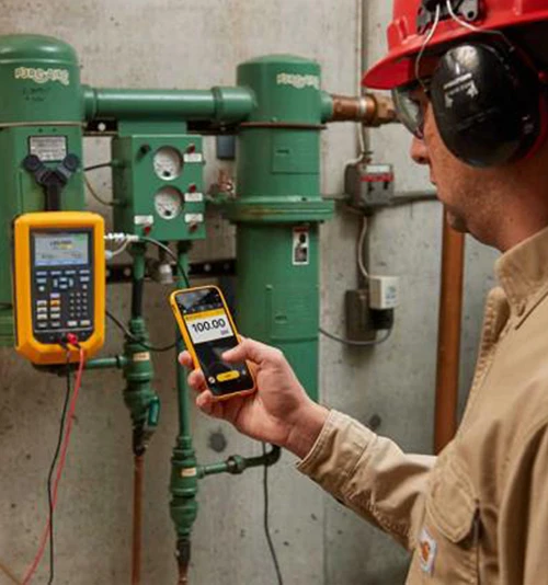 Fluke 729 Automatic Pressure Calibrator 3