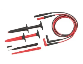 Fluke TL223 SureGrip Electrical Test Lead Set