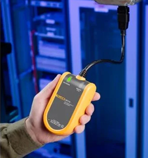 Fluke VR1710 Single Phase Voltage Quality Recorder 2