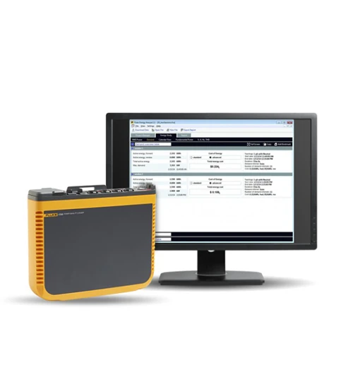 Fluke 1748-15-INTL Power Quality Logger W/60 CM 1,500A IFLEX, INTL 2