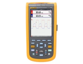 Fluke 123B Industrial ScopeMeter HandHeld Oscilloscope 20 MHz