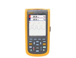 Fluke 123B Industrial ScopeMeter HandHeld Oscilloscope 20 MHz