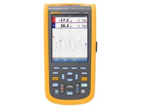 Fluke 124B Industrial ScopeMeter HandHeld Oscilloscope 40 MHz