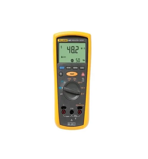 Fluke 1507 Insulation Resistance Tester 1
