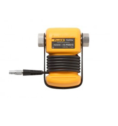 Fluke 750P31 High Pressure Module, 0-700 Bar, 2X Burst Rating 1