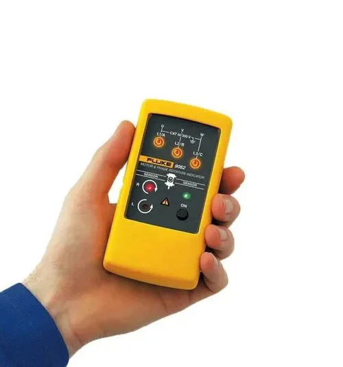 Fluke 9062 Motor and Phase Rotation Indicator 1