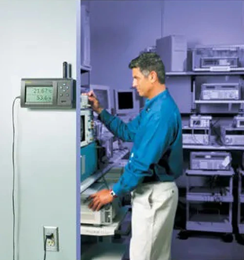 Fluke Calibration 1620A Precision Thermo-Hygrometer 2