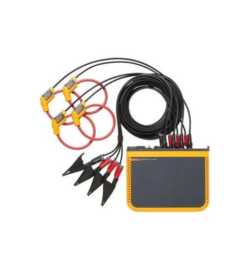 Fluke 1748-15-INTL Power Quality Logger W/60 CM 1,500A IFLEX, INTL 4
