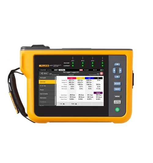Fluke 1770 Series Three-Phase Power Quality Analyzer 2