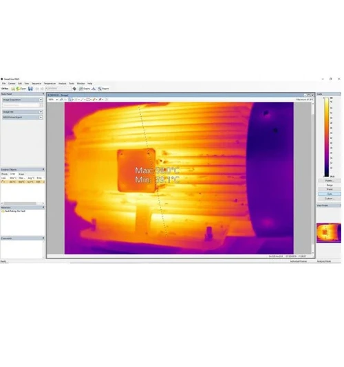 Fluke SmartView R&D Thermal Imaging Software 1