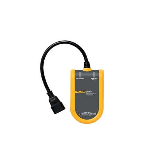 Fluke VR1710 Single Phase Voltage Quality Recorder 1